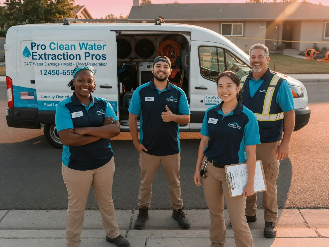 Water Extraction & Drying company in Hickory, MS